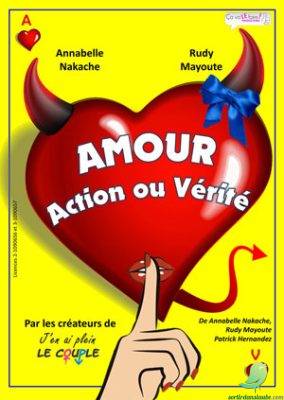 Amour, action ou vérité  - 0