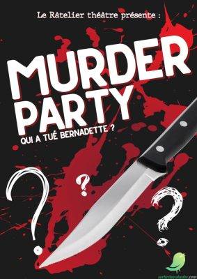 Théâtre : Murder Party - 0