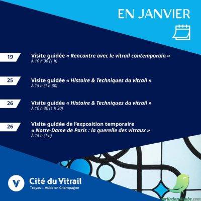 Janvier à la Cité du Vitrail - 3