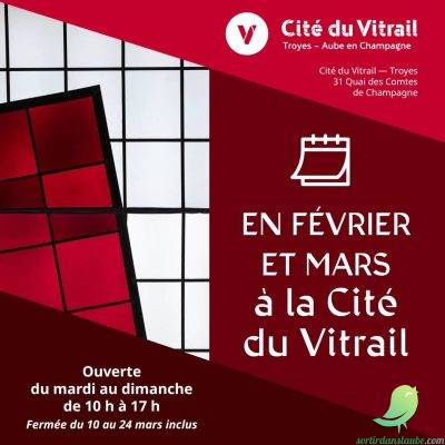 Février et mars à la Cité du Vitrail - 0