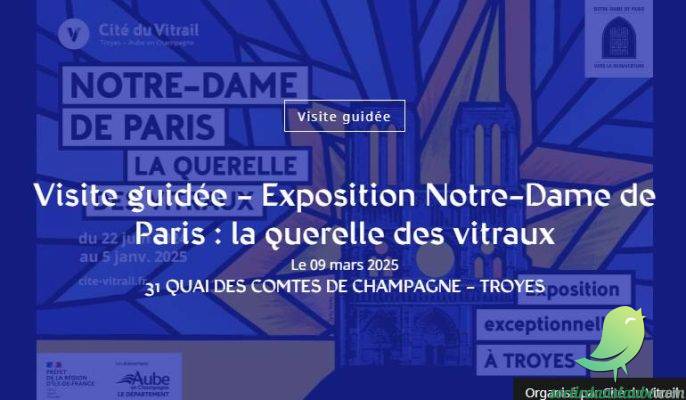 Visite guidée – Exposition Notre-Dame de Paris : la querelle des vitraux - 0