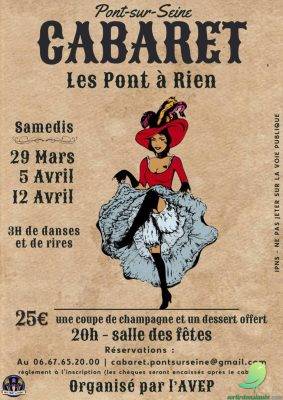 Soirée cabaret avec les Pont à Rien - 0