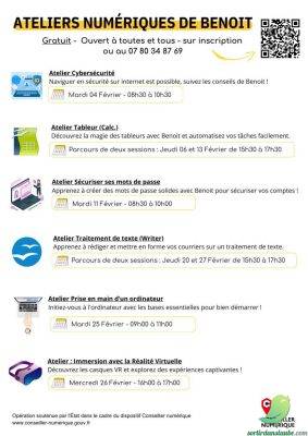 Atelier Tableur (Calc) - 0