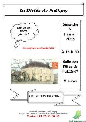  Dictée à l&rsquo;ancienne - 0