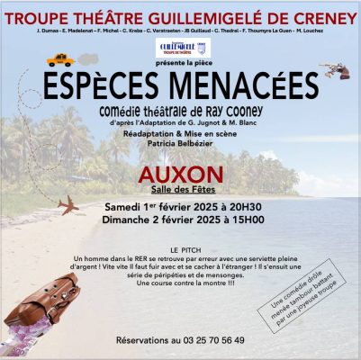 Théâtre – Espèces menacées - 0