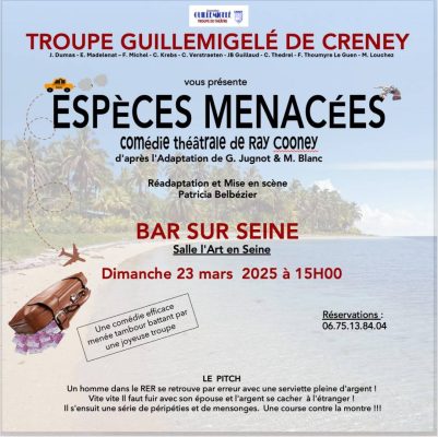 Théâtre – Espèces menacées - 0