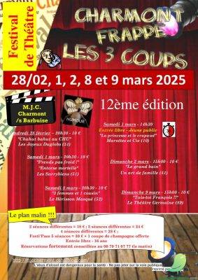 Charmont frappe les 3 coups - 0