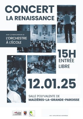 Concert de la société musicale « La Renaissance » - 0