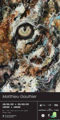 Exposition: Matthieu Gauthier, peintre animalier - 0