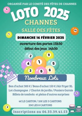 Loto Channes - 0