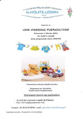 Vide dressing PUERICULTURE - 0