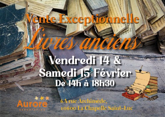Vente exceptionnelle de livres anciens - 0