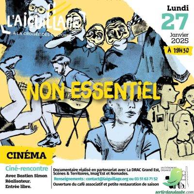 Ciné rencontre: documentaire « non essentiel » - 0