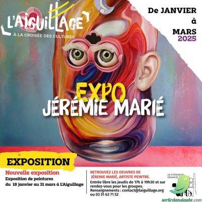 Exposition de peintures Jérémie Marié - 0