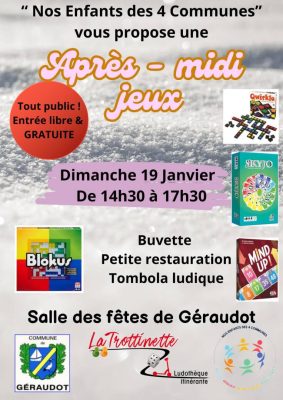 Après midi Jeux - 0