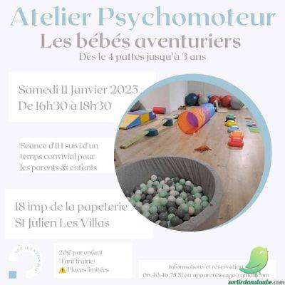 Atelier psychomoteur - 0