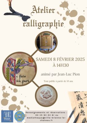 Atelier calligraphie - 0