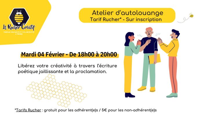 Atelier d&rsquo;autolouange - 0
