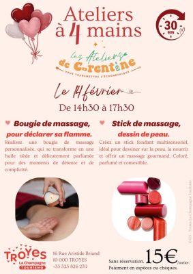 Ateliers à 4 mains pour la Saint-Valentin - 0
