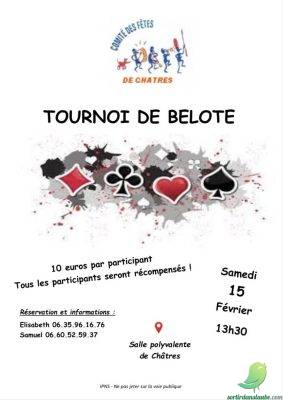 Tournoi de belote - 0