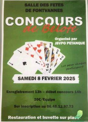 Concours de belote - 0