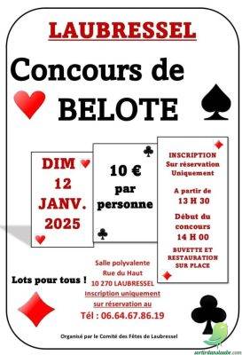 Concours de belote - 0