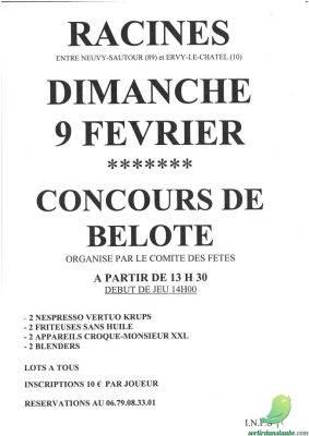 Concours de belote - 0