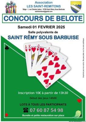 Concours de belote - 0