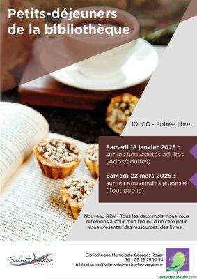 PETITS-DEJEUNERS DE LA BIBLIOTHEQUE - 0