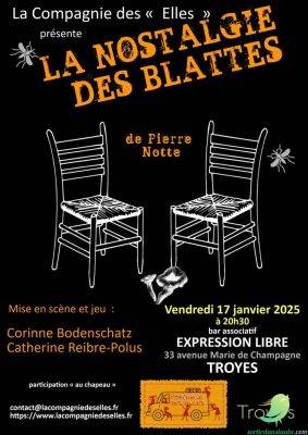 Théâtre la nostalgie  des Blattes - 0