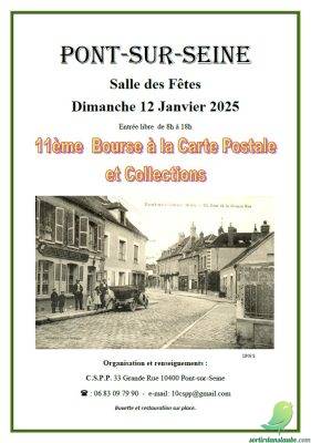 Bourse à la carte postale et collections - 0