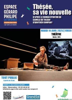 Thésée, sa vie nouvelle - 0