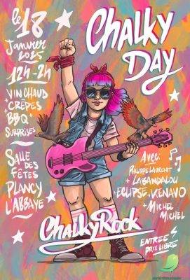 Journée solidaire pour le Chalkyrock - 0