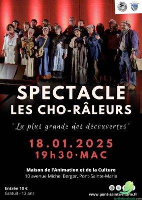 Spectacle: La plus grande des découvertes.. - 0