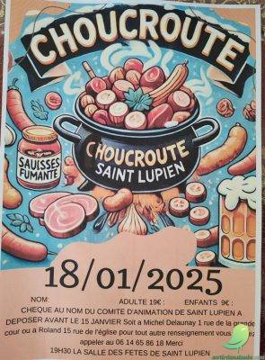Soirée choucroute - 0