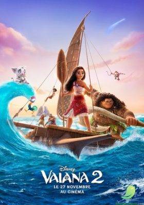 Cinéma: Vaiana 2 - 0