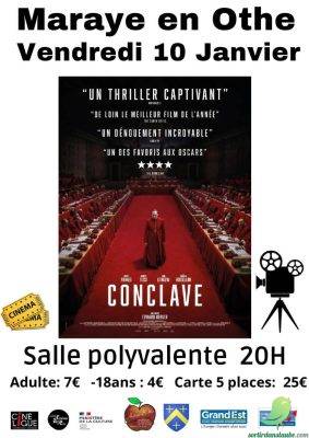 Cinéma: Conclave - 0