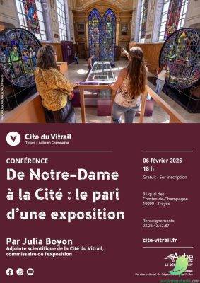 Conférence: De Notre-Dame à la Cité : le pari d&rsquo;une exposition - 0