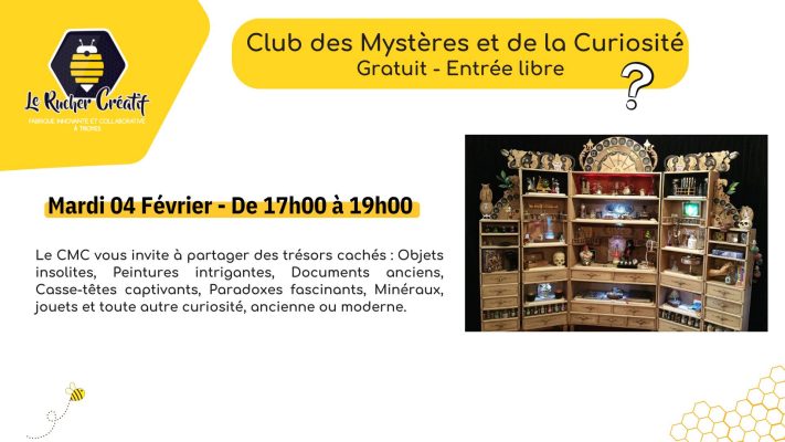 Club des Mystères et de la Curiosité - 0