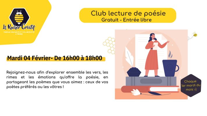 Club de Lecture de Poésie - 0