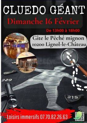 Cluedo Géant - 0