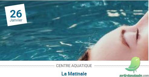 La Matinale au centre aquatique - 0