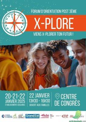 Forum d&rsquo;orientation X-Plore - 0