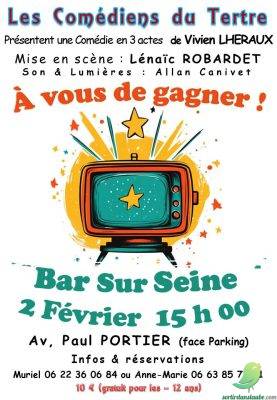 Théâtre: A vous de gagner! - 0