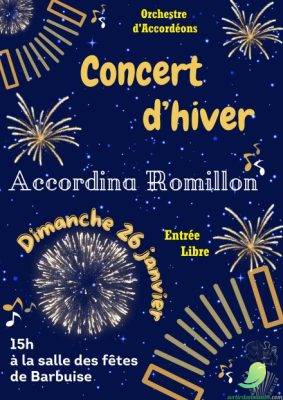 Concert d&rsquo;hiver - 0