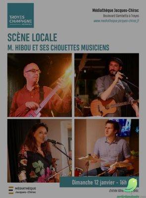 Concert de M. Hibou et ses chouettes - 0