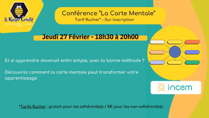 Conférence « La Carte Mentale » - 0
