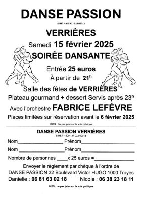 Soirée Dansante - 0