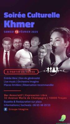 Soirée culturelle KHMER - 0