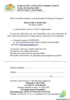 Vide dressing - 1